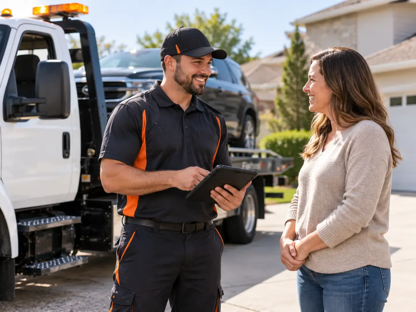 Flatbed Towing Hector, MN FAQs